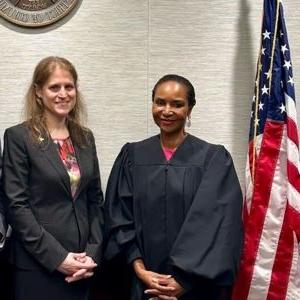 高等法院 Chief Judge Anita Josey-Herring and Associate Judge Charles J. 小威洛比. and Magistrate Judge Risa Berkower